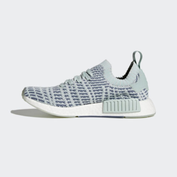 Adidas NMD R1 STLT Primeknit Running Shoes CQ2031 - Picture 4 of 7